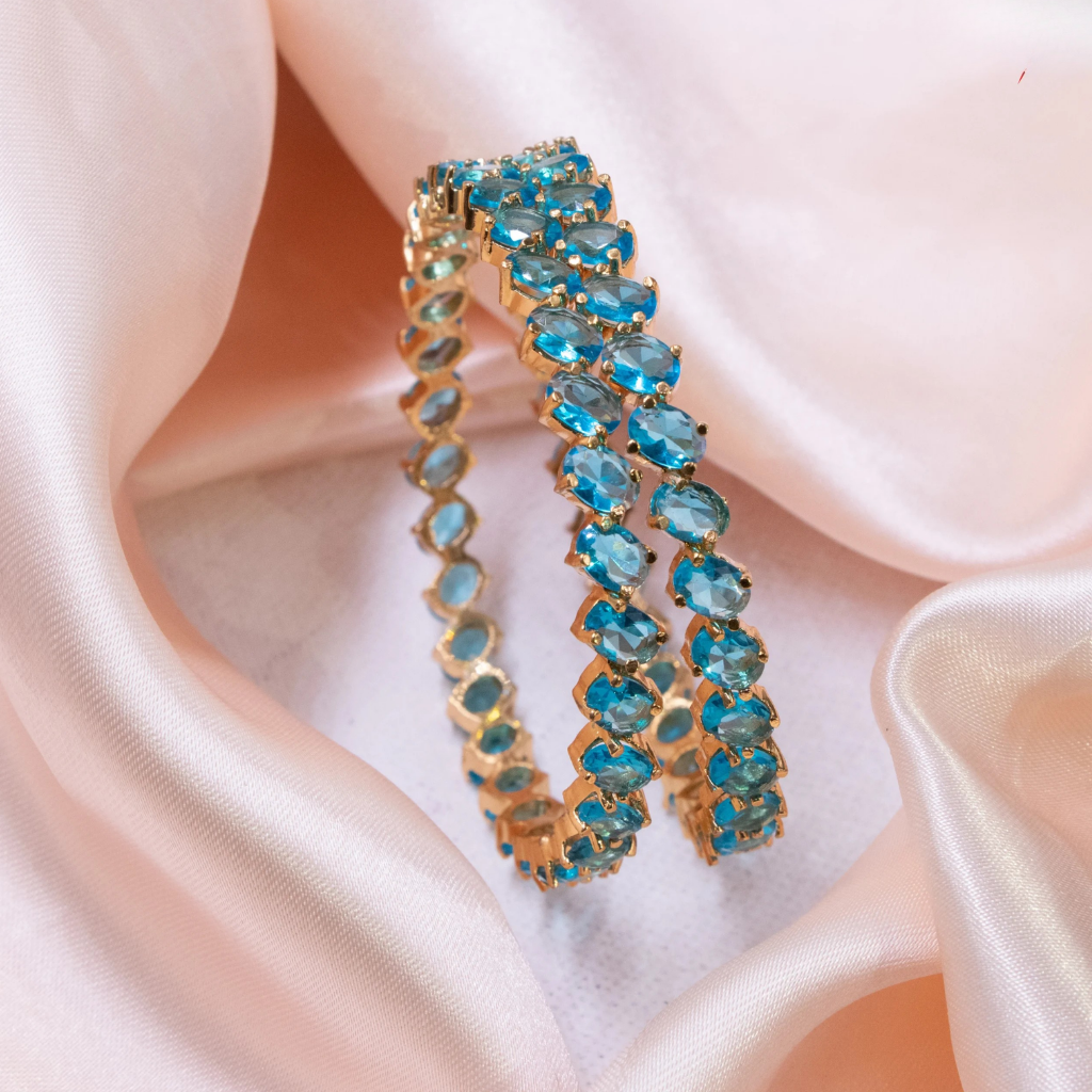 trendy ad stone bangle set trendy ad stone bangle set