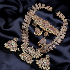 mat finish kemp stone manga with floral design combo set