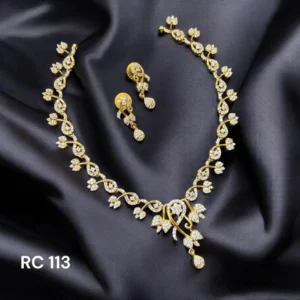 ad stone kodi pattern necklace for women