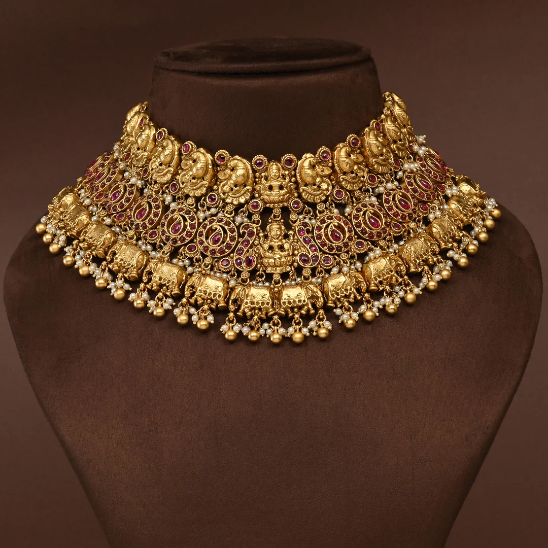 temple choker set temple choker set