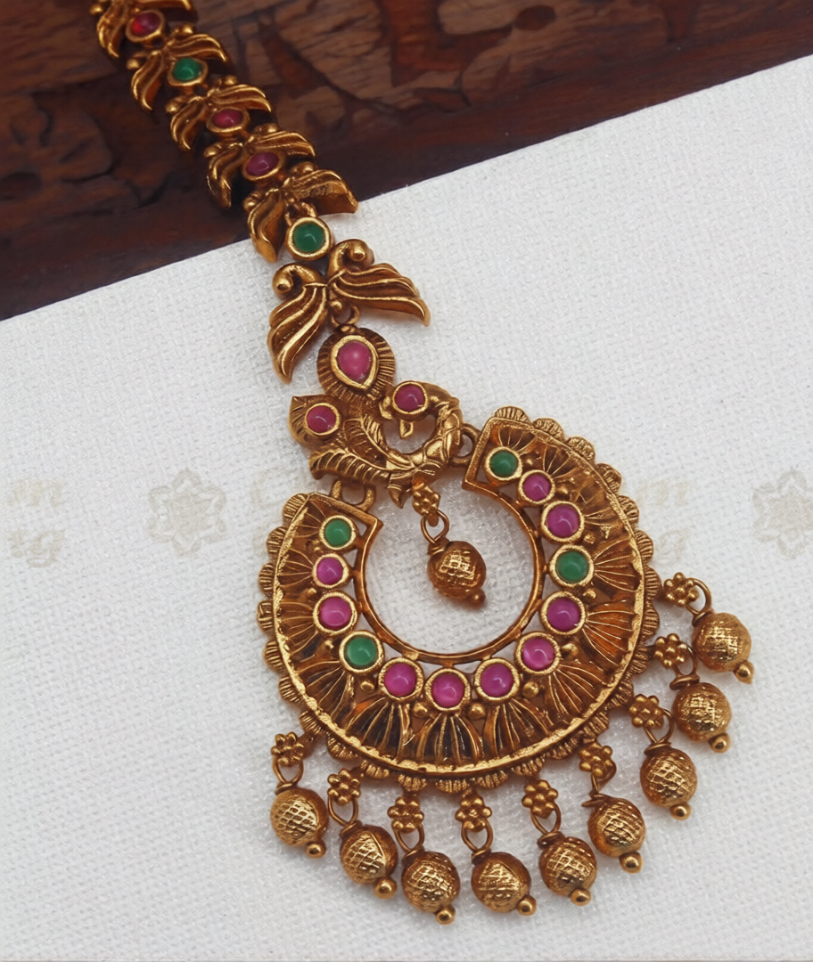 nagas jewellery antique peacock design nethichutti nagas jewellery antique peacock design nethichutti