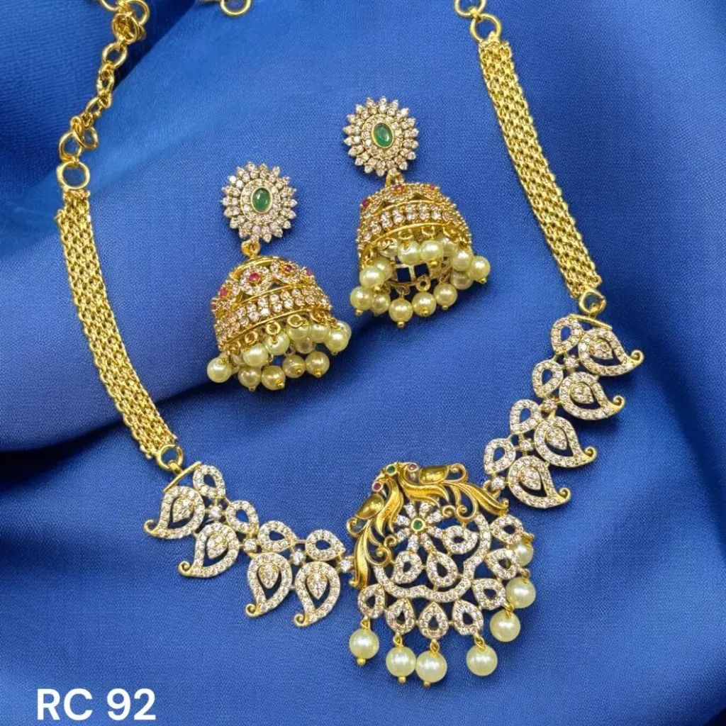 ad stone manga design choker necklace for women ad stone manga design choker necklace for women