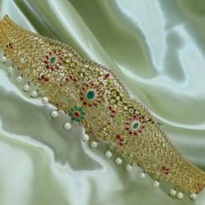 mat finish floral kodi design hipbelt