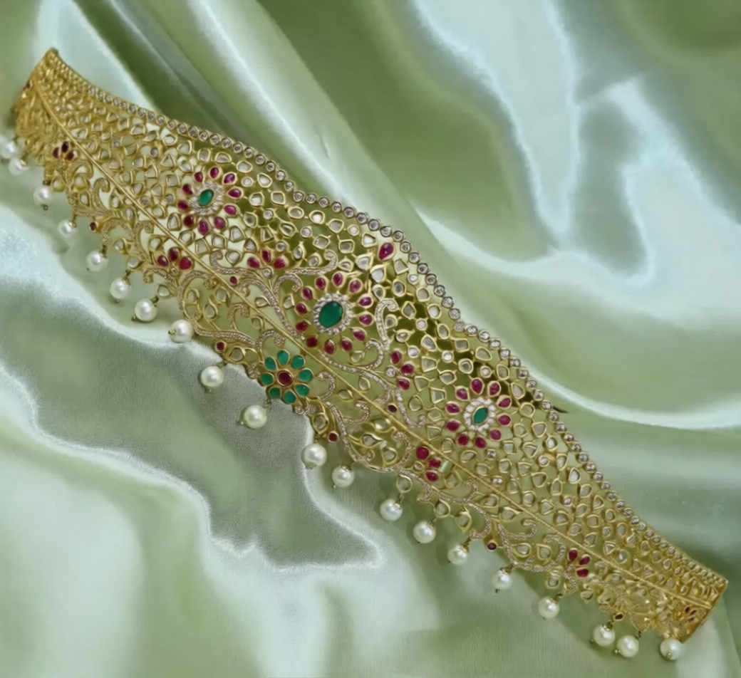 mat finish floral kodi design hipbelt mat finish floral kodi design hipbelt