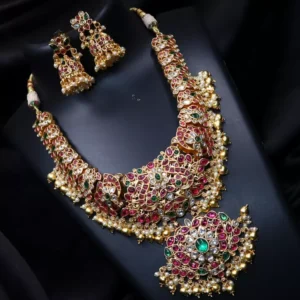 kemp stone floral pattern bridal set