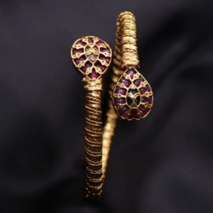 drop design kemp stone mat finish bracelet