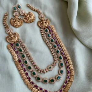 3 layered lakshmi temple haram