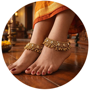 Home Anklet