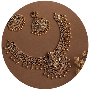 Home Antique Neckset