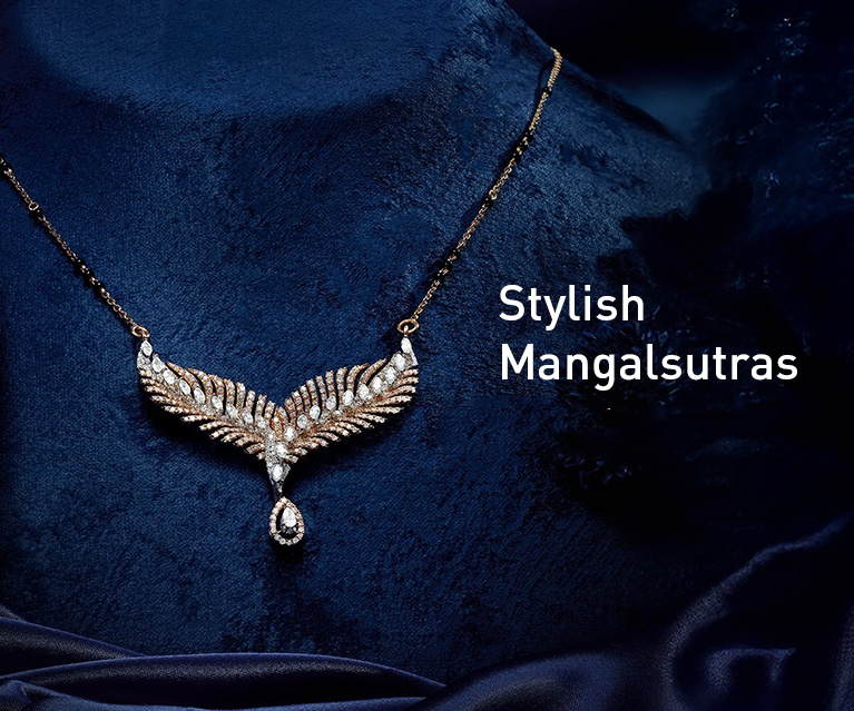diamond mangalsutra