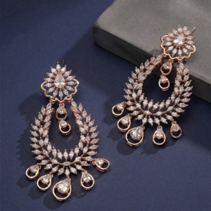 structured 9kt yellow gold diamond stud earrings