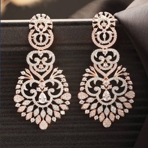 daily sparkle 9kt yellow gold diamond stud earrings