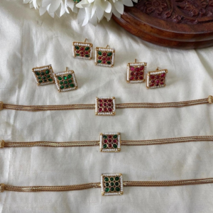 antique kundan choker