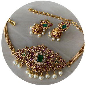 Home Matte Finish Choker