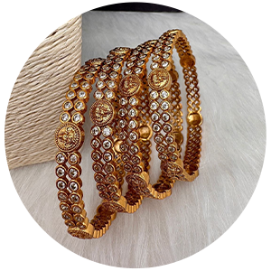 Home Matte Finish Bangles