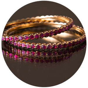 Home Stone Bangles