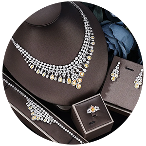 Home White stone sets