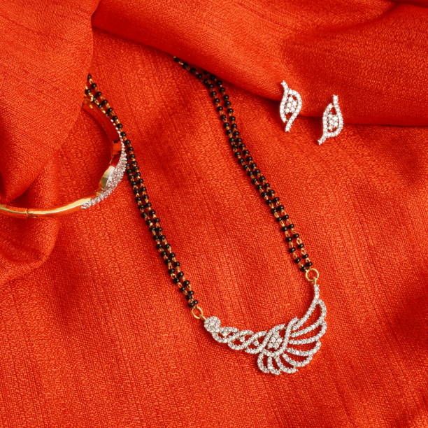 elegant black bead chain elegant black bead chain